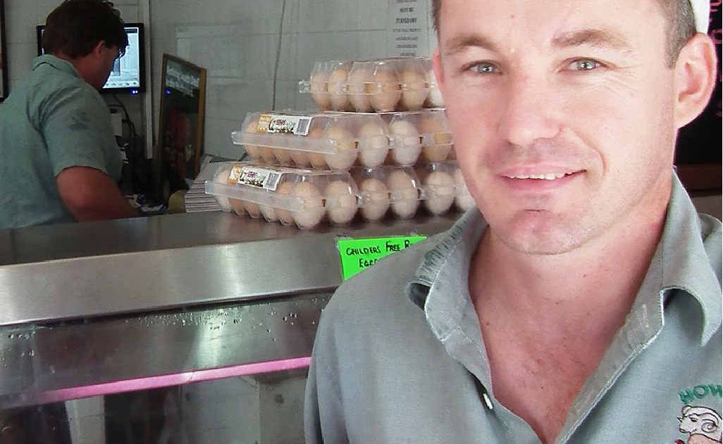 Howard Butchery operator Michael Blackley cares about his customers. Howard Butchery operator Michael Blackley cares about his customers.